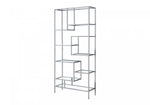 Quin Bookcase - Silver