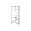 Quin Bookcase - Silver