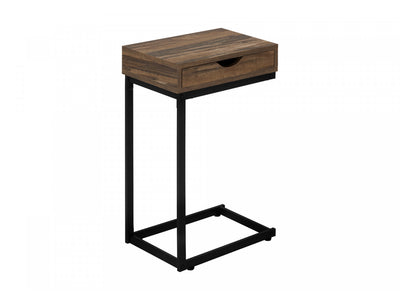Astra Side Table - Brown