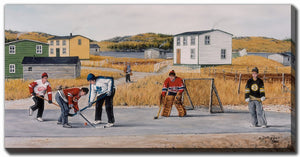 Backyard Dreams Wall Art - Multi-Colour - 30 X 60