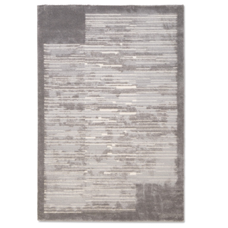 Sherpa Stripes Rug - 8' x 10' - Grey