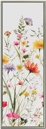 Meadow Symphony II Wall Art - Multi-Colour - 48 X 16