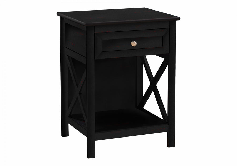 Deanne Side Table - Black