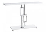 Trez Sofa Table - White