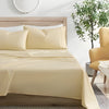 Kindle 100% Organic Cotton Twin Sheet Set - Ivory
