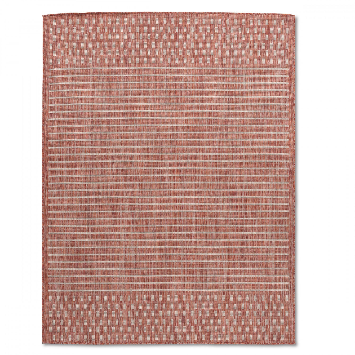 Cabana Casual Indoor/Outdoor Rug - 3' x 5' - Red