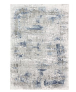 Skadi Casual Rug - 4' x 6' - Blue/White