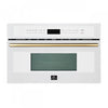 Forno Oliena White 30" Built-In Microwave Convection Oven (1.6 Cu. Ft.) - FMWDR3093-30WHT