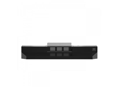Forno Cappa Black 30" 200 CFM Under Cabinet Range Hood - FRHUC5200-30BLK