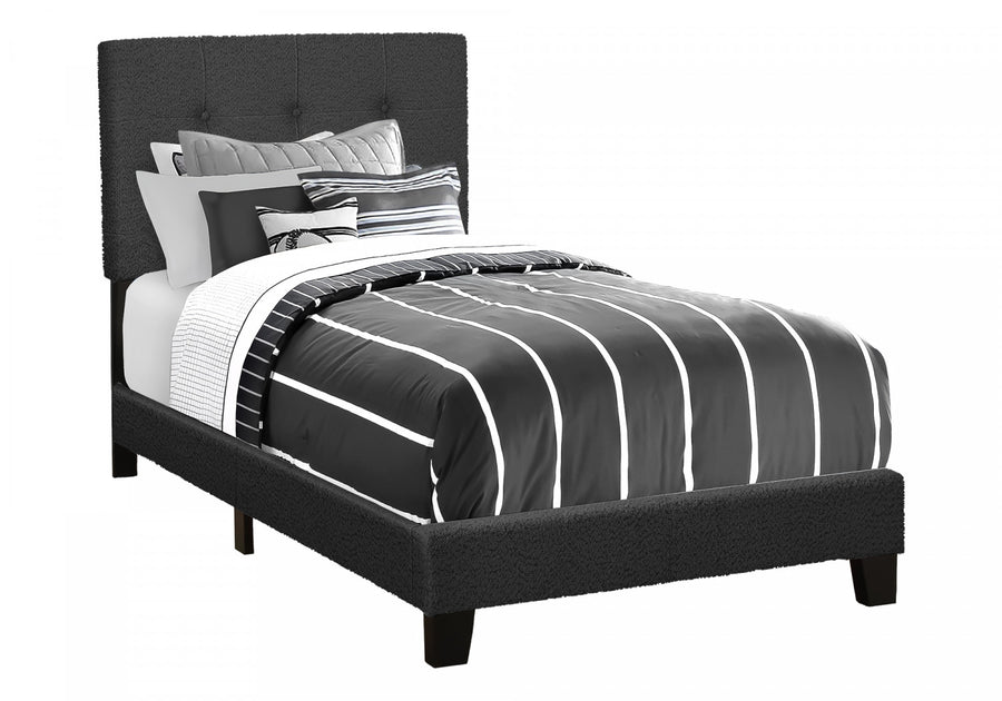 Evelyn Twin Bed - Black