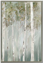Ivory Woods II Wall Art - White - 45 X 30