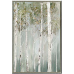 Ivory Woods II Wall Art - White - 45 X 30