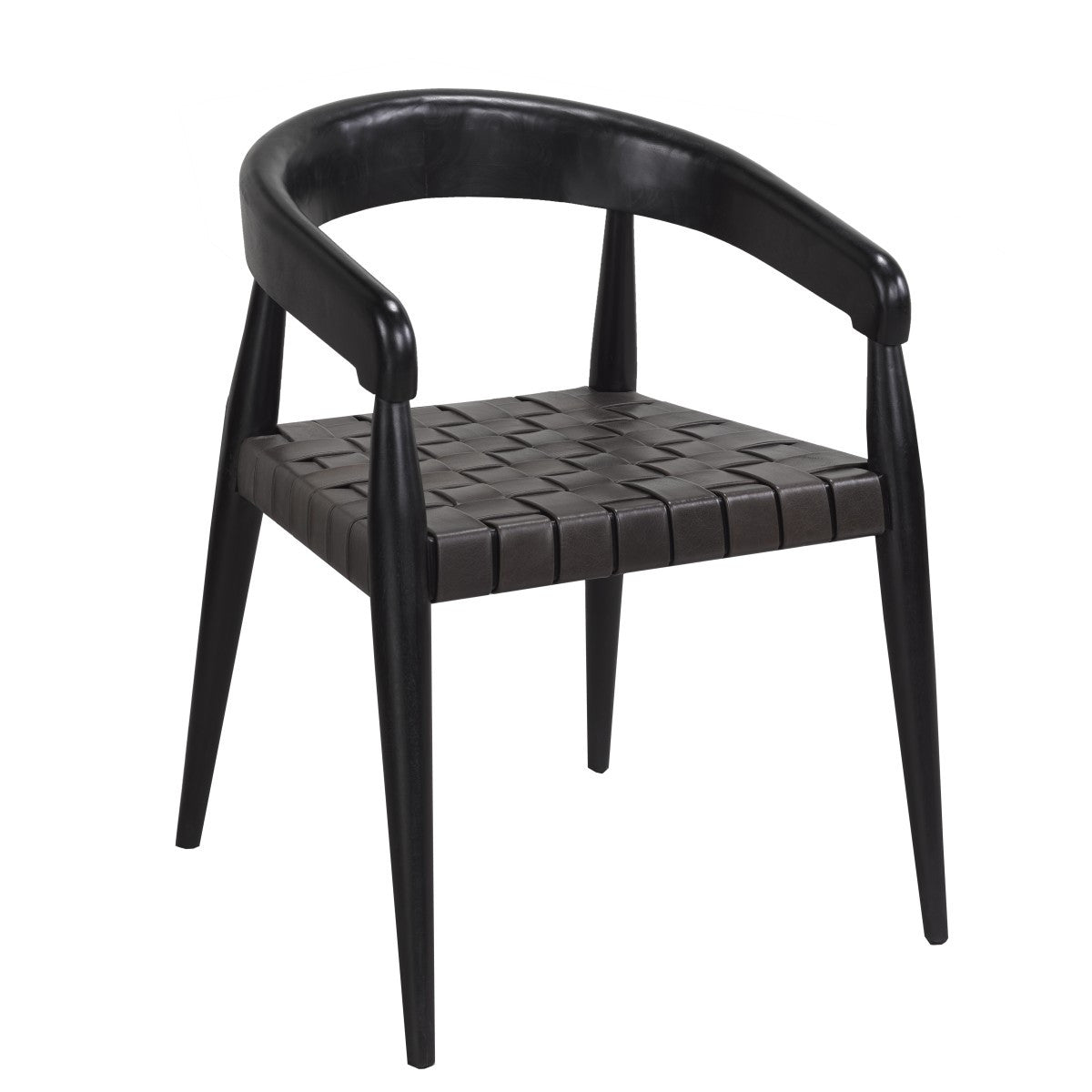 Alessio Dining Chair - Black