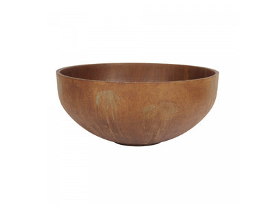 Heartholm Tapered Bowl Planter - Corten