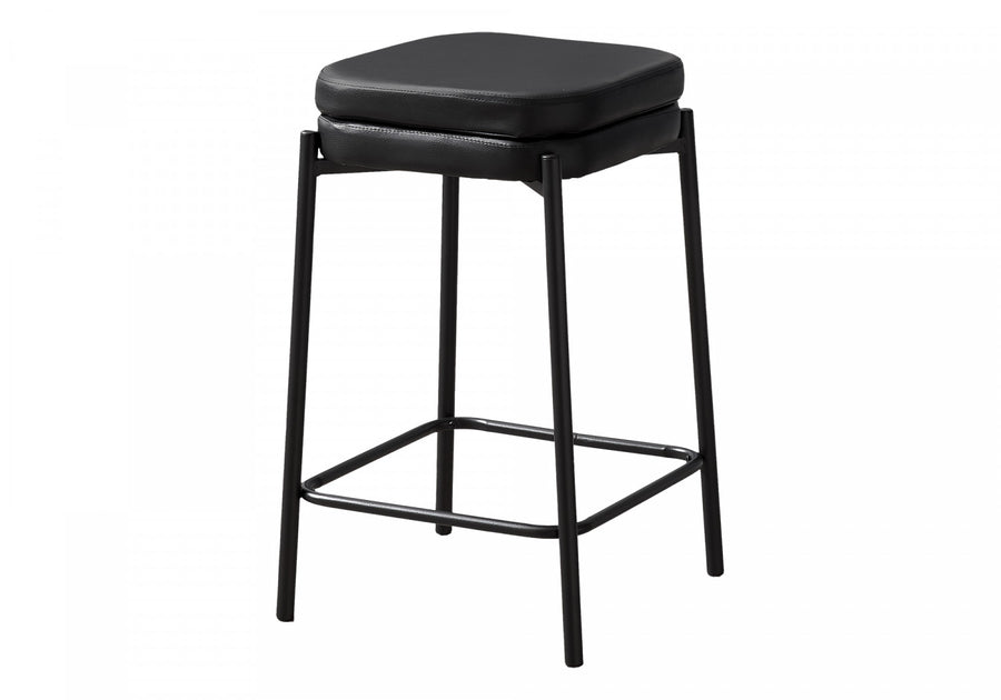 Aspen Counter Stool - Black - Set Of Two
