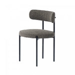 Hylstrom Dining Chair - Brown - Set of Two