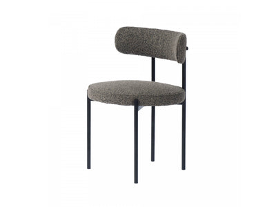 Hylstrom Dining Chair - Brown - Set of Two