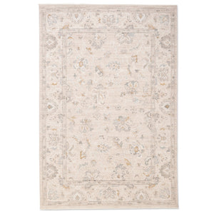 Athena Floral Rug - 9' x 12' - Natural