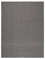 Calypso Crosshatch Outdoor Rug - 3' x 5' - Grey