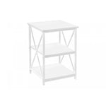 Miren Side Table - White