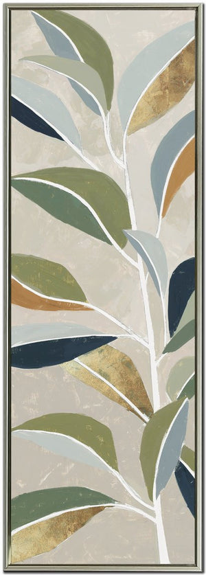 Modern Nature I Wall Art - Multi-Colour - 48 X 16