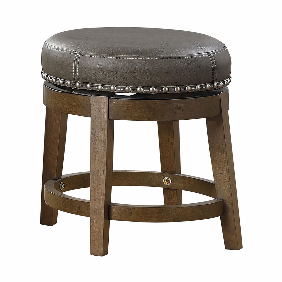 Westby Dining Stool - Grey - Set of Two