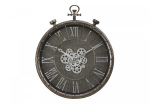 Zenith Clock - Grey