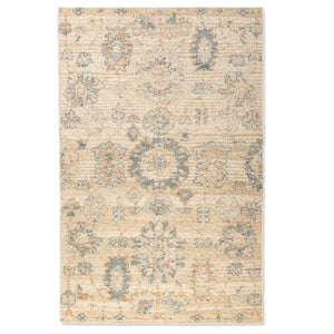Ethos Hand-Knotted Rug - 9' x 12' - Beige/Blue