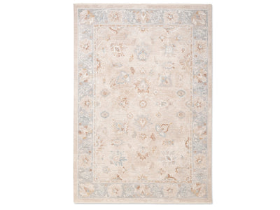Athena Bordered Rug - 9' x 12' - Natural