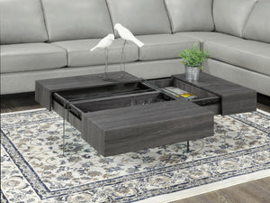 Elexa Coffee Table - Grey
