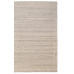 Strada Striped Rug - 8' x 10' - Grey/Beige