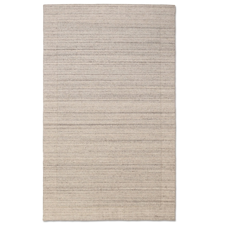 Strada Striped Rug - 8' x 10' - Grey/Beige