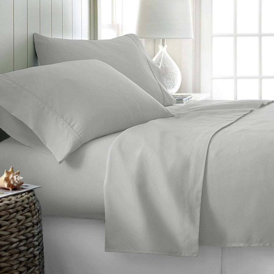 Rize King Sheet Set - Light Grey