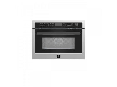 Forno Oliena Stainless Steel 24" Built-In Microwave Convection Oven (1.6 Cu. Ft.) - FMWDR3093-24