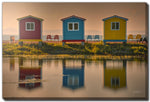Cabin Trifecta Wall Art - Multi-Colour - 30 X 45