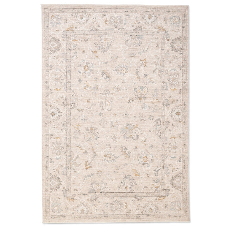 Athena Floral Rug - 5' x 8' - Natural