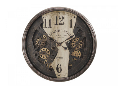Muse Clock - Brown