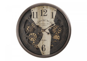 Muse Clock - Brown