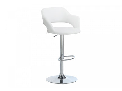 Stanley Bar Stool - White