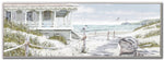 Harbour Daydreams Wall Art - White/Grey - 20 X 60