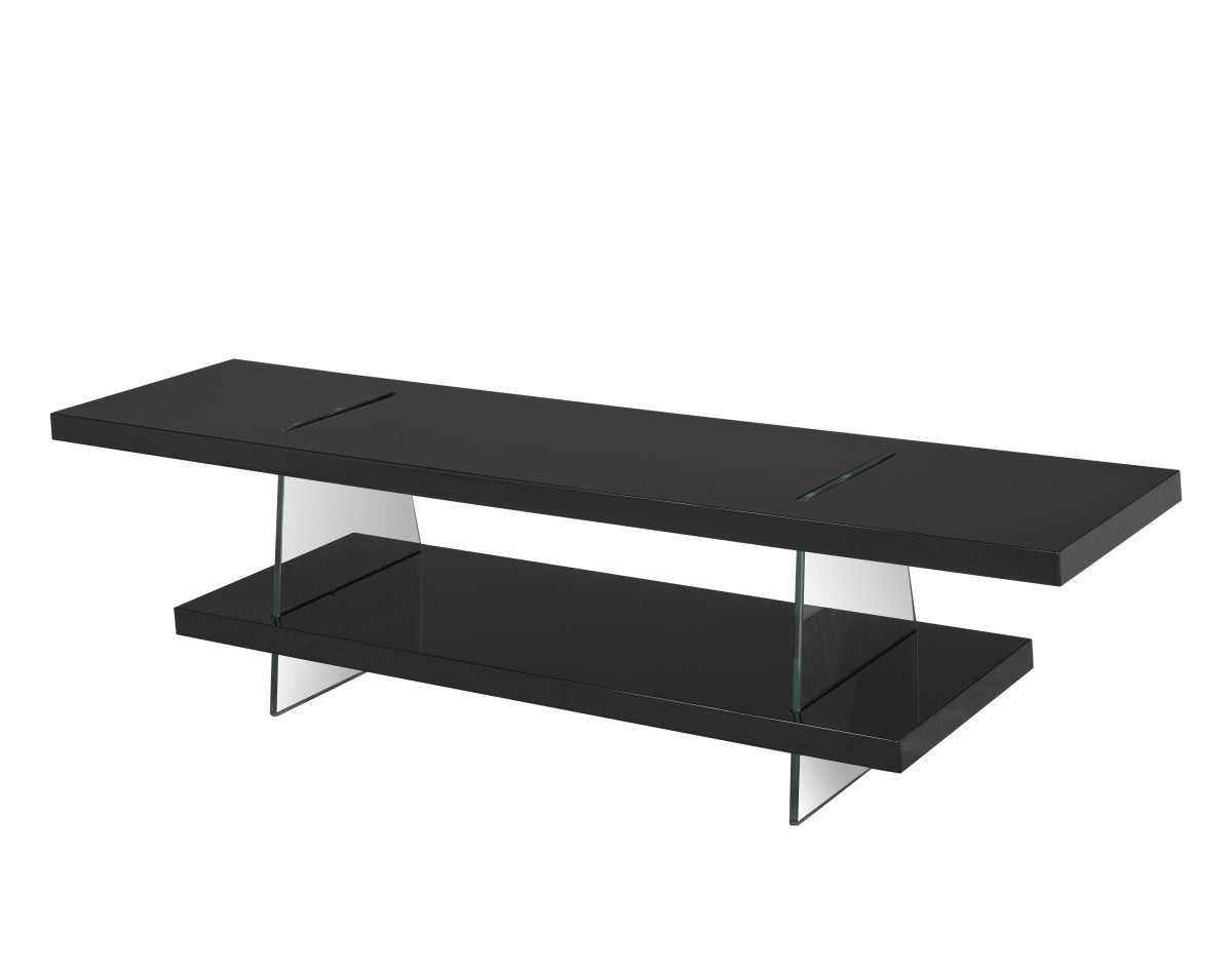 Aziel 59" TV Stand - Black