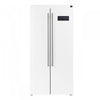 Forno Salerno 33" White Freestanding Side-by-Side Refrigerator (15.6 Cu. Ft.) - FFRBI1805-33WHT