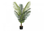 47" Palm Tree With 6" Black Pot - Green