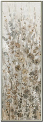 Faded Fields I Wall Art - Brown - 48 X 16