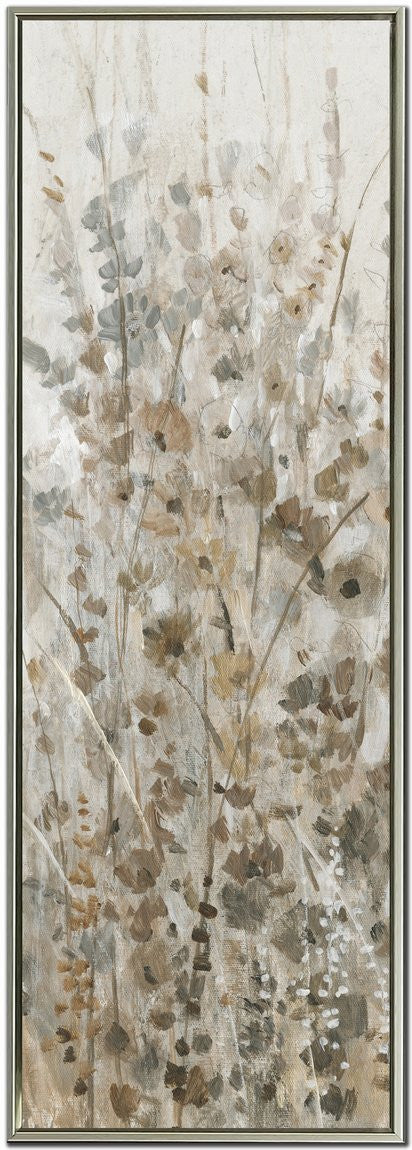 Faded Fields I Wall Art - Brown - 48 X 16