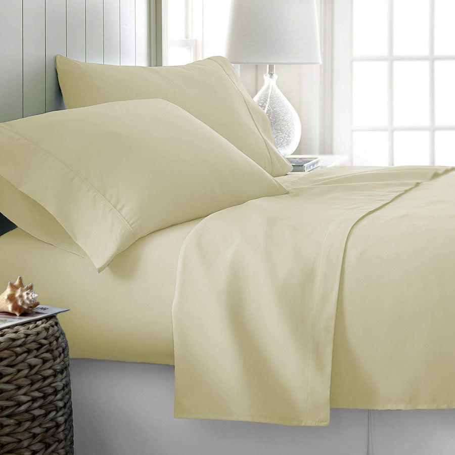 Rize King Sheet Set - Cream