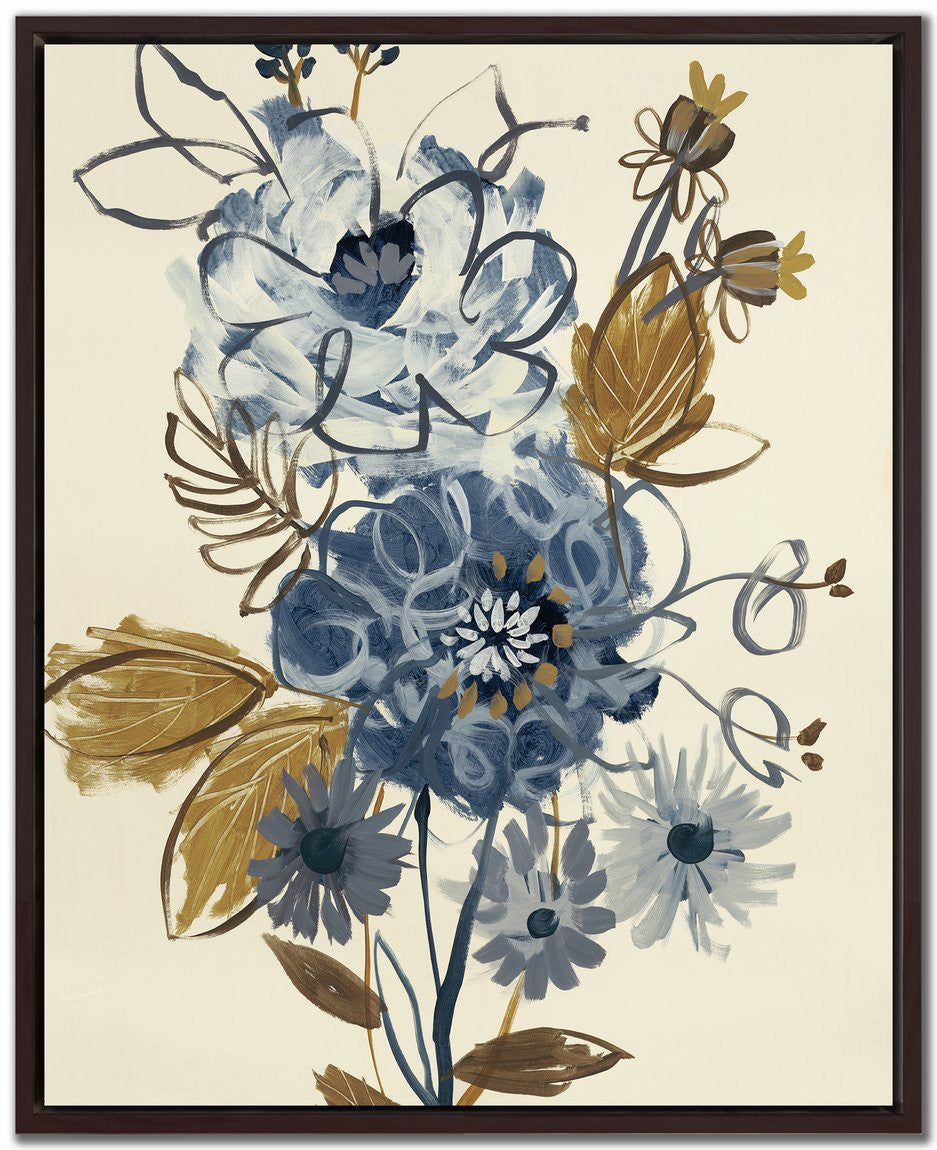 Botanical Motion II Wall Art - Multi-Colour