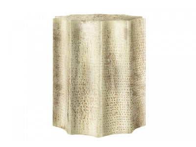 Lorik Side Table - Antique Gold