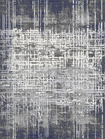Donte 7 'X 9' Area Rug - Blue/Taupe