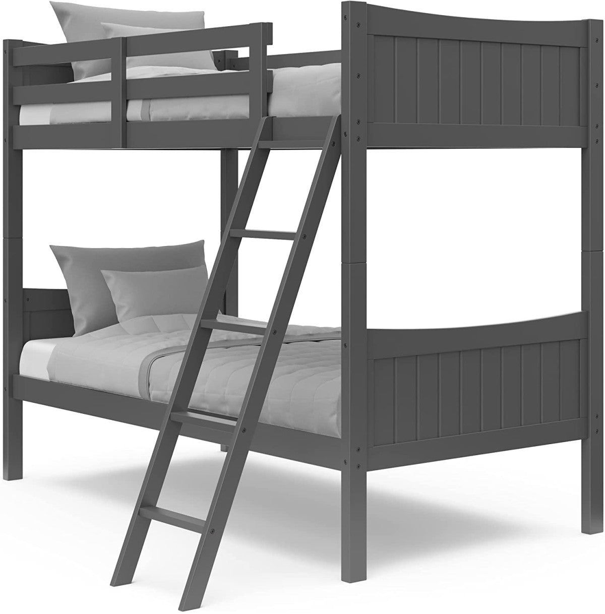 Ellis Twin Bunk Bed - Grey